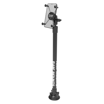 RAP-224-18-A-UN10:RAP-224-18-A-UN10_1:RAM X-Grip Large Phone Mount with RAM Twist-Lock™ Base & 18" Pole
