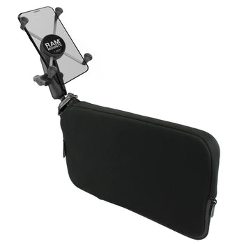 RAP-B-407-UN10U:RAP-B-407-UN10U_1:RAM X-Grip Large Phone Mount with RAM Tough-Wedge™ Base - B Size