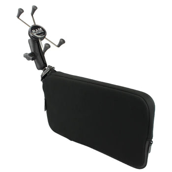 RAP-B-407-UN10U:RAP-B-407-UN10U_2:RAM X-Grip Large Phone Mount with RAM Tough-Wedge™ Base - B Size