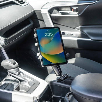 RAM X-Grip Mount with RAM Tough-Wedge™ for 7"-8" Tablets