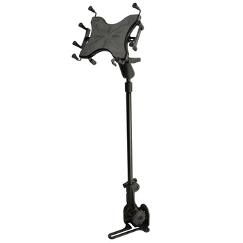 RAM-316-HD-18-UN11U:RAM-316-HD-18-UN11U_1:RAM Pod HD™ Vehicle Mount with RAM X-Grip for 12"-13" Tablets