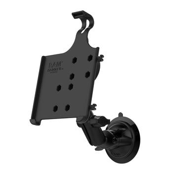 RAM-B-166-AP36U:RAM-B-166-AP36U_2:RAM Twist-Lock™ Suction Cup Mount for Apple iPad mini 6