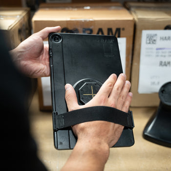 RAM-GDS-TC-HS2U:RAM-GDS-TC-HS2U_4:GDS Hand Strap for IntelliSkin Thin-Case™ - Large Tablets