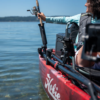 RAP-385-12-394:RAP-385-12-394_3:RAM Tough-Tube<sup>™</sup> Fishing Rod Holder with RAM Press-N-Lock<sup>™</sup> Base