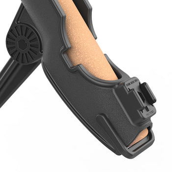 RAP-433-NB:RAP-433-NB_3:RAM ROD HD Fishing Rod Holder with 6" Spline Post