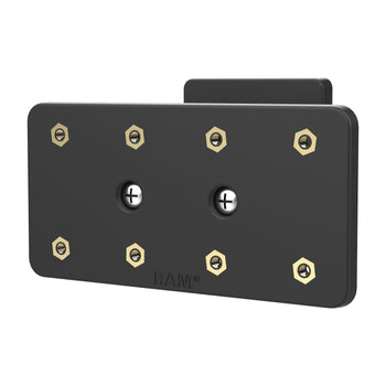RAP-467U:RAP-467U_1:RAM Dashboard Mounting Plate for '18-24 Freightliner Cascadia