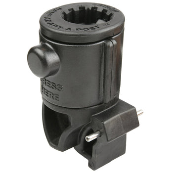 RAP-AAPUH-1U:RAP-AAPUH-1U_2:RAM Universal Adapt-A-Post™ for Hobie H-Rail Adapters