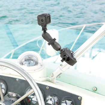 RAP-B-400U:RAP-B-400U_4:RAM Tough-Claw™ Small Clamp Base with Ball