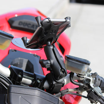 RAP-B-400U:RAP-B-400U_5:RAM Tough-Claw™ Small Clamp Base with Ball