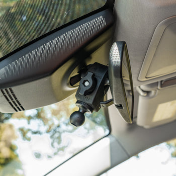 RAP-B-400U:RAP-B-400U_6:RAM Tough-Claw™ Small Clamp Base with Ball