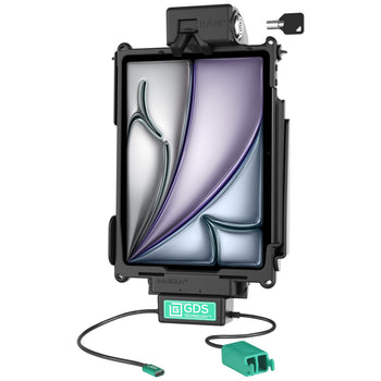 RAM-GDS-DOCKL-AP32CD2U:RAM-GDS-DOCKL-AP32CD2U_1:Locking GDS Tough-Dock™ + Dual USB-A for iPad 10th Gen, Pro 11 & Air 11