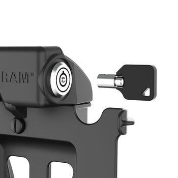 RAM-GDS-DOCKL-AP32CD2U:RAM-GDS-DOCKL-AP32CD2U_5:Locking GDS Tough-Dock™ + Dual USB-A for iPad 10th Gen, Pro 11 & Air 11