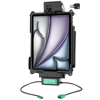 RAM-GDS-DOCKL-AP32CDU:RAM-GDS-DOCKL-AP32CDU_1:Locking GDS Tough-Dock™ + Single USB-A for iPad 10, Pro 11 & Air 11