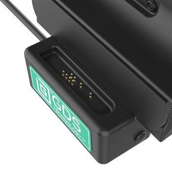 RAM-GDS-DOCKL-AP37CPU:RAM-GDS-DOCKL-AP37CPU_4:Locking GDS Tough-Dock™ for iPad Pro 12.9 3rd - 6th, Pro 13 & Air 13