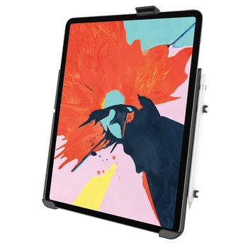 RAM-HOL-AP24U:RAM-HOL-AP24U_1:RAM EZ-Roll'r™ Cradle for Apple iPad Pro 12.9" 3rd & 4th Gen