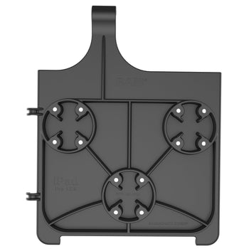 RAM-HOL-AP24U:RAM-HOL-AP24U_4:RAM EZ-Roll'r™ Cradle for Apple iPad Pro 12.9" 3rd & 4th Gen