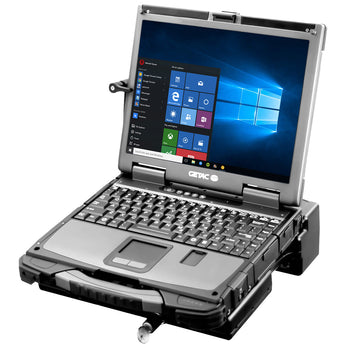 RAM-234-GET2P:RAM-234-GET2P_1:RAM Tough-Dock™ with Port Replication for GETAC B300