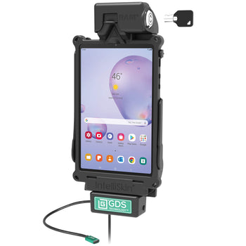 RAM-GDS-DOCKLF-SAM67CPU:RAM-GDS-DOCKLF-SAM67CPU_1:Locking GDS Cool-Dock™ for Samsung Tab A 8.4 SM-T307