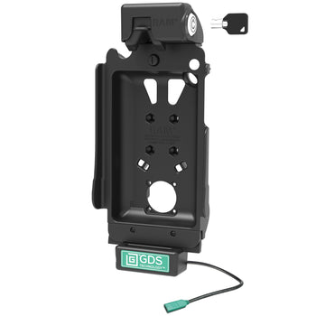 RAM-GDS-DOCKL-SAM67CU:RAM-GDS-DOCKL-SAM67CU_2:Locking GDS Tough-Dock™ with USB-C 3.1 for Samsung Tab A 8.4 SM-T307