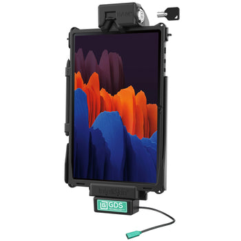 RAM-GDS-DOCKL-SAM78CU:RAM-GDS-DOCKL-SAM78CU_1:Locking GDS Tough-Dock™ with USB-C 3.1 for Tab S8+, S7+ & S7 FE 12.4"