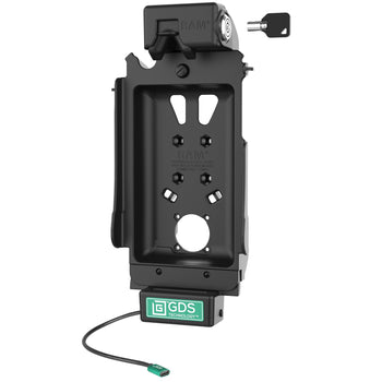 RAM-GDS-DOCKL-SAM80CPU:RAM-GDS-DOCKL-SAM80CPU_2:Locking GDS Tough-Dock™ for Samsung Tab A7 Lite 8.7"