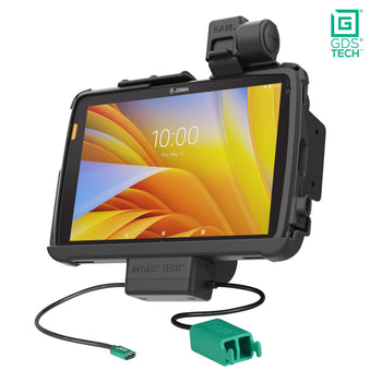 GDS Power + Dual USB Dock with Latch for Zebra ET4x 10" Tablet