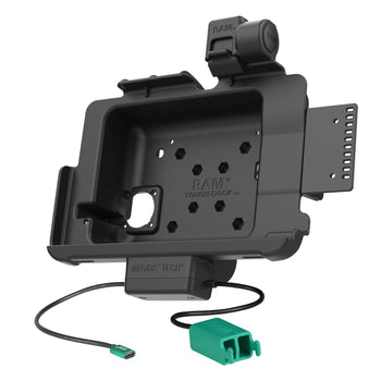 GDS Power + Dual USB Dock with Latch for Zebra ET4x 10" Tablet