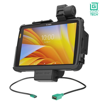 GDS Power + Data Dock with Latch for Zebra ET4x 10" Tablet