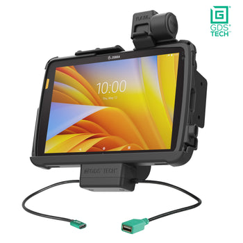 RAM-GDS-DOCKNLL-ZE21PDU:RAM-GDS-DOCKNLL-ZE21PDU_1:GDS Power + Data Dock with Latch for Zebra ET4x 10" Tablet