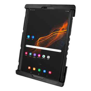 RAM-HOL-TABL36U:RAM-HOL-TABL36U_2:RAM Tab-Lock™ Holder for Samsung Tab S7+, S7 FE, S8+ & S9+ with Case