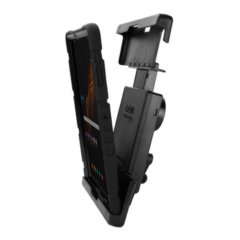 RAM-HOL-TABL36U:RAM-HOL-TABL36U_4:RAM Tab-Lock™ Holder for Samsung Tab S7+, S7 FE, S8+ & S9+ with Case