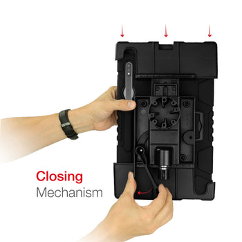 RAM-HOL-TABL36U:RAM-HOL-TABL36U_5:RAM Tab-Lock™ Holder for Samsung Tab S7+, S7 FE, S8+ & S9+ with Case