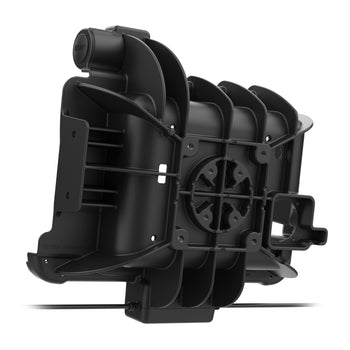 RAM-HOL-ZE21PD2NLLU:RAM-HOL-ZE21PD2NLLU_3:RAM Tough-Dock™ Power + Dual USB with Latch for Zebra ET4x 10" Tablet