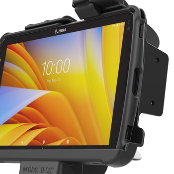 RAM-HOL-ZE21PD2NLLU:RAM-HOL-ZE21PD2NLLU_4:RAM Tough-Dock™ Power + Dual USB with Latch for Zebra ET4x 10" Tablet