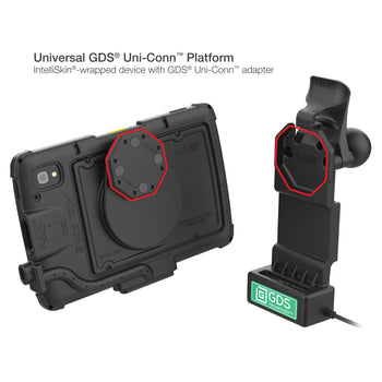 RAM-GDS-U1-ZE20U:RAM-GDS-U1-ZE20U_3:GDS Uni-Conn Adapter for Zebra ET4x 8" Tablet