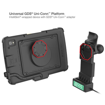 RAM-GDS-U1-ZE21U:RAM-GDS-U1-ZE21U_3:GDS Uni-Conn Adapter for Zebra ET4x 10" Tablet