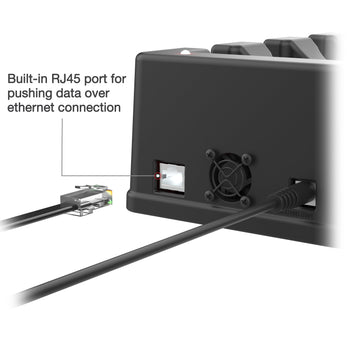 RAM-GDS-DOCK-6G16-SW1:RAM-GDS-DOCK-6G16-SW1_3:GDS 6-Port Power + Single RJ45 Dock for Tablets with IntelliSkin