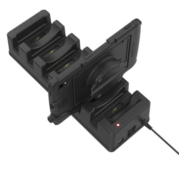 RAM-GDS-DOCK-6G16-SW1:RAM-GDS-DOCK-6G16-SW1_5:GDS 6-Port Power + Single RJ45 Dock for Tablets with IntelliSkin