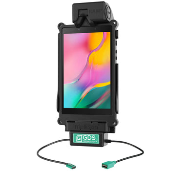 RAM-GDS-DOCK-SAM55CDU:RAM-GDS-DOCK-SAM55CDU_1:GDS Tough-Dock™ + Single USB-A for Samsung Tab A 8.0 (2019)