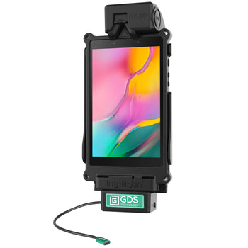 RAM-GDS-DOCK-SAM55CPU:RAM-GDS-DOCK-SAM55CPU_1:GDS Tough-Dock™ for Samsung Tab A 8.0 (2019) SM-T290 & T-295