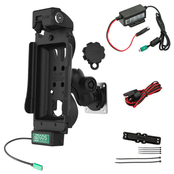 RAM-GDS-101LB2-SAM80CP-V7CU:RAM-GDS-101LB2-SAM80CP-V7CU_2:GDS Tough-Dock™ Locking Vehicle Bundle for Samsung Tab A7 Lite 8.7"