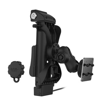 RAM-GDS-101LB2-SAM80CP-V7CU:RAM-GDS-101LB2-SAM80CP-V7CU_3:GDS Tough-Dock™ Locking Vehicle Bundle for Samsung Tab A7 Lite 8.7"