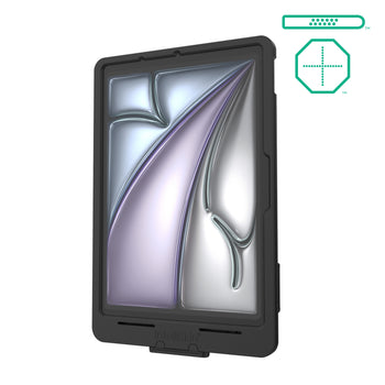 RAM-GDS-SKIN-AP45-M2-TCDB:RAM-GDS-SKIN-AP45-M2-TCDB_1:IntelliSkin Thin-Case™ for iPad Air 11 (M2) (D Shape & Rear Pogo Pads)