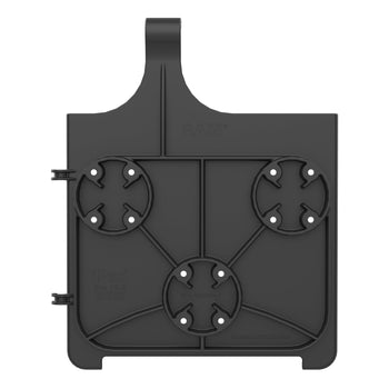 RAM-HOL-AP24-1U:RAM-HOL-AP24-1U_4:RAM EZ-Roll'r™ Cradle for Apple iPad Pro 13" (M4) & Air 13" (M2)