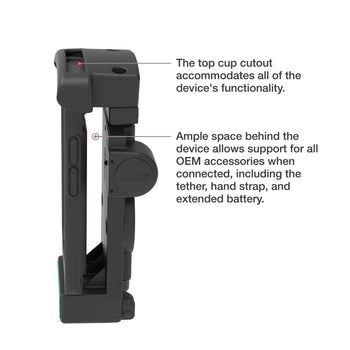 GDS Powered Dock for Zebra EC50/55