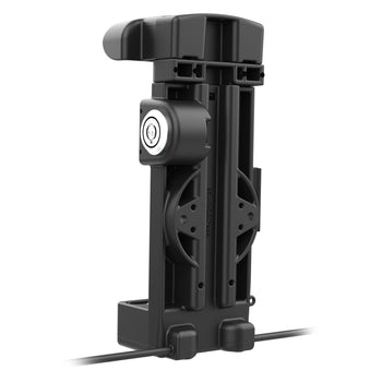 RAM-GDS-DOCKL-V12-ZE16CPDHU:RAM-GDS-DOCKL-V12-ZE16CPDHU_3:GDS Locking Powered Dock + USB-A for Zebra EC50/55 - Heated Pins