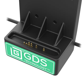 RAM-GDS-DOCKL-V12-ZE16CPDU:RAM-GDS-DOCKL-V12-ZE16CPDU_4:GDS Locking Powered Dock + USB-A for Zebra EC50/55