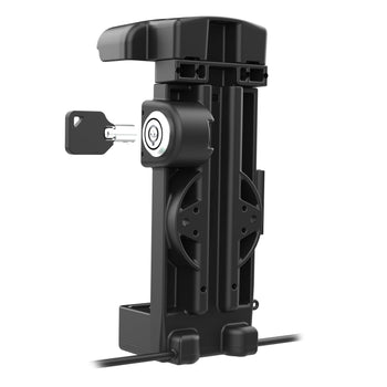 GDS Locking Powered Dock + USB-A for Zebra TC2x & TC5x - Heated Pins