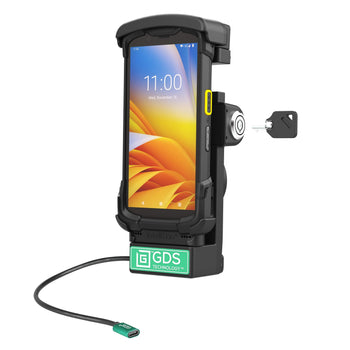 GDS Locking Powered Dock for Zebra TC73/78