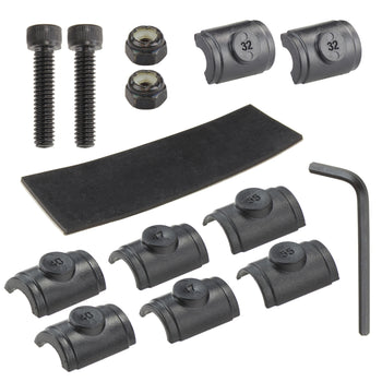 RAM-HAR-408-37-62U:RAM-HAR-408-37-62U_1:RAM Hardware & Spacer Pack for Torque<sup>™</sup> Small Rail Base